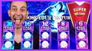 •SUPER FREE GAMES•Timber Wolf Deluxe + •Flippin' Out Slot Machine•Cosmo LAS VEGAS • BCSlots