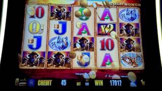 Buffalo Gold $1.80 bet with nice win!!