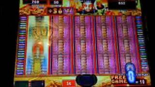 the last emperor slot machine bonus round