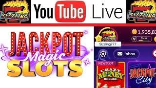Come JOIN ME & PLAY on the NEW and EXCITING Jackpot Magic Slot Machine Casino APP