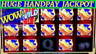 Over 200x HUGE HANDPAY JACKPOT On FU-NAN-FU-NU Slot Machine ! Mighty Cash Max Bet Bonus & BIG WINS