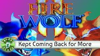 Fire Wolf II Reel Surge slot machine bonus
