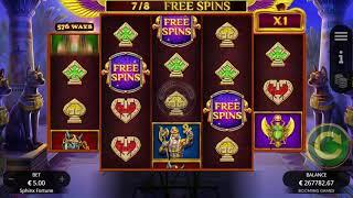 Sphinx Fortune slot by Booming Games