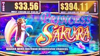 Princess Sakura classic slot machine, DBG
