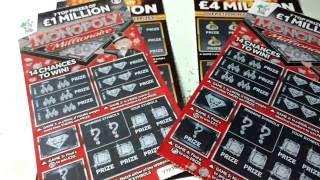1000+ Subscribers MILLIONAIRE Scratchcard Special....You Voted For with LIKES??