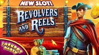 Ready, Aim, WIN! | Play Revolvers & Reels with Jackpot Party