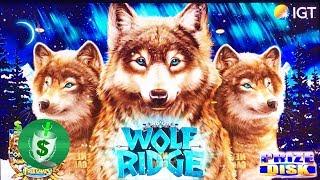 ++NEW  Wolf Ridge slot machine