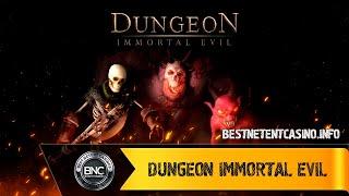 Dungeon Immortal Evil slot by Evoplay Entertainment