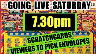 SCRATCHCARDS...VIEWERS CAN PICK...& ALBERT & CHARLIE  ⋆ Slots ⋆