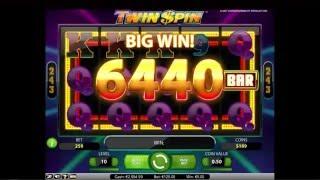 NETENT Twin Spin Slot REVIEW Featuring Big Wins With FREE Coins