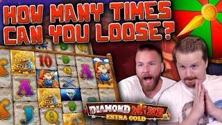 Diamond Mine Extra Gold - Insane Gamble Streak