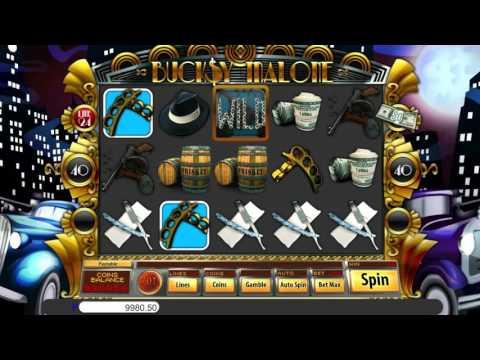 Free Bucksy Malone slot machine by Saucify gameplay ★ SlotsUp