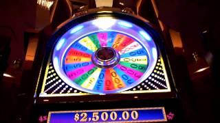 Wheel of Fortune spin at Parx Casino