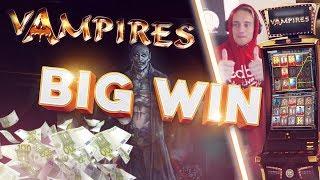 BIG WIN!!!! Vampires Big win - Casino - Gambling (Free spin)
