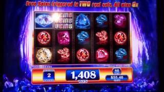 Slot Machine Gems Gems Gems Bonus Game