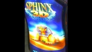 Sphinx 3D Slot Machine Bonus-Big Win