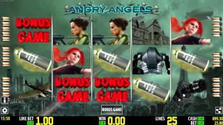 Angry Angels• slot machine by WorldMatch | Game preview by Slotozilla