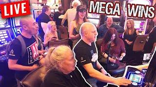 • MEGA SLOT WIN$ • High Limit Play from Vegas! Slot Fest West Night 4 | The Big Jackpot