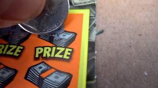 Scratch off Lottery Ticket - Cash Spectacular