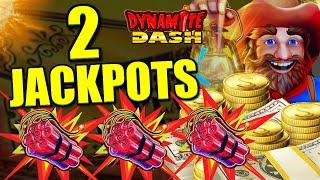 DOUBLE THE JACKPOTS ON MAX BET ALL ABOARD IN LAS VEGAS!