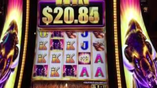 Buffalo Grand Slot Machine Bonus #2 New York Casino Las Vegas