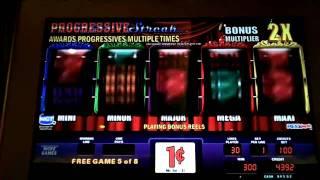 Super Nova Blast slot machine bonus win at Parx
