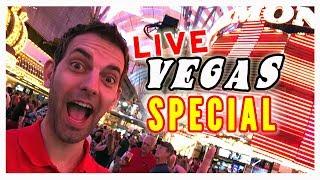 Brian plays in • DOWNTOWN VEGAS • Live Play Action • Brian Christopher Slots