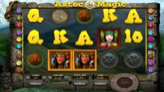Aztec Magic• slot game by SoftSwiss | Gameplay video by Slotozilla