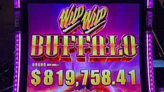 ⋆ Slots ⋆ ALL BUFFALO SLOTS DURING MY LATE NIGHT LIVE AT THE COSMO