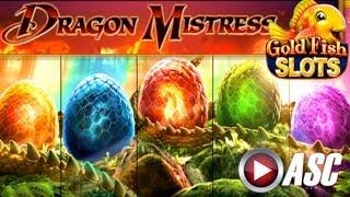 WIN $1M FREE COINS! •GOLD FISH CASINO SLOTS• DRAGON MISTRESS (WMS) • SLOT GAME APP REVIEW