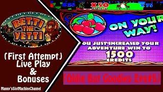 (Oldies but Goodies Eps: 5) Betti The Yetti by Igt Live Play and 3 Bonuses