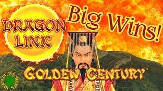 Dragon Link Golden Century | Bonus and Hold & Spins | Big Ball Alert!