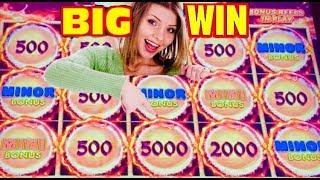 DRAGON LINK slot machine BONUS BIG WINS! and LIVE PLAY!
