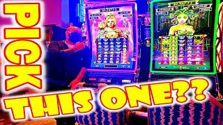 DID YOU FIND A DEAD SLOT MACHINE?? * TRY THE ONE RIGHT NEXT TO IT!! -- Las Vegas Casino Slot Machine