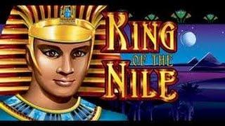 ***Throwback*** King of the Nile - Aristocrat Slot Bonus Win with Re-trigger
