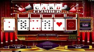 FREE Card Climber  ™ Slot Machine Game Preview By Slotozilla.com