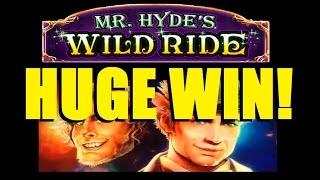 ★★ THE HUGE WIN!!! Mr/ Hyde’s Wild Ride Slot Machine Bonus Contest Result!! ~DProxima