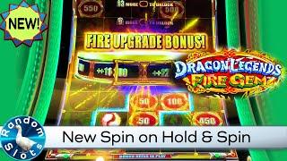 New⋆ Slots ⋆️Dragon Legends Fire Gem Slot Machine Bonus