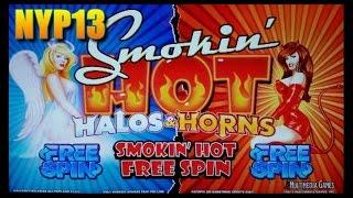Multimedia Games - Smokin' Hot Halos&Horns Slot Bonus