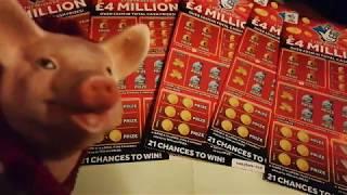 Wow!•9,300+ Special•£100,00 Scratchcards•£4 Million Big Daddies.lot•️£5 cards(build up video)•
