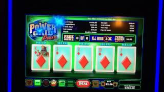 Power Grid Poker Slot Machine Bonus