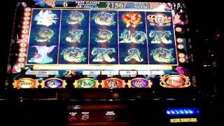 Fairy Play $400 Bonus Win on 2 cent Bally Slot Machine
