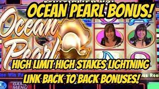 HIGH LIMIT FUN AND WINS-LIGHTNING LINK & OCEAN PEARL!