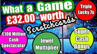 •Wow!.•I can't believe it•What a SCRATCHCARD Game today•.Its a Hum Dinger?•Wins•Wins more Wins