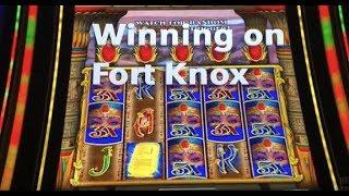 NEW SLOT - Fort Knox - Winning Session on max bet