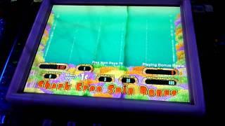 Lucky Lion Fish Slot Machine Bonus Win (queenslots)