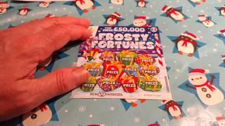 Scratchcard Friday...20x CASH..SANTA'S Millions..Treasure..Frosty..250,000..Rainbow.etc