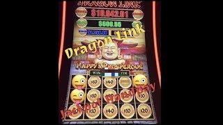 Dragon Link - $1.  $5-$15 bets - JACKPOT HANDPAY