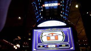 Millionaire Sevens Ladder Slot Machine Bonus Win (queenslots)