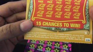 The Big $3,000,000 Frenzy & Set For Life Scratch offs